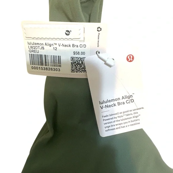 Lululemon Athletica Align Bra - Picture 2 of 2